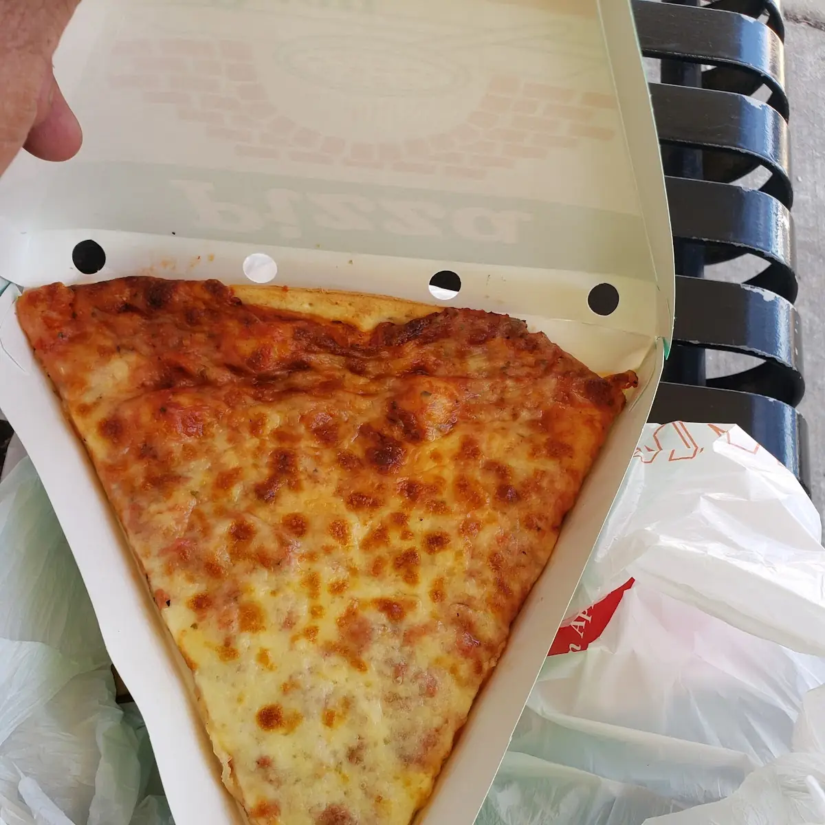Cheese Pizza Slice