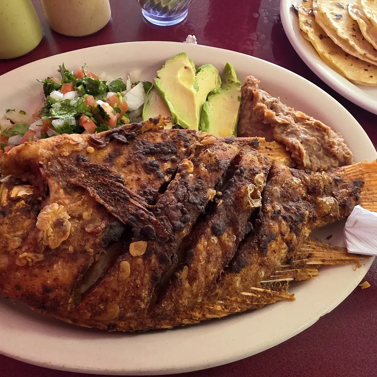 Pescado Frito