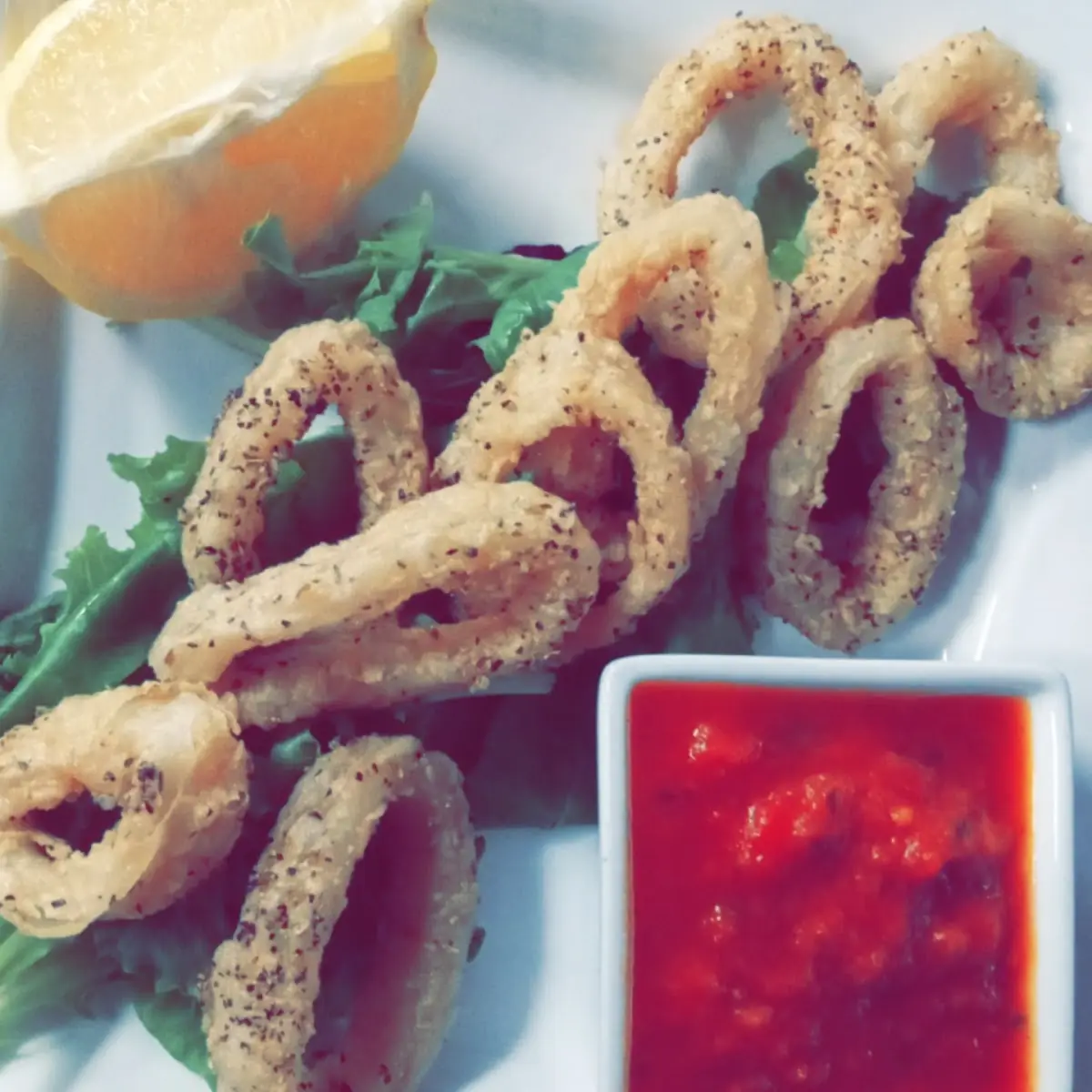 Calamari Fritti