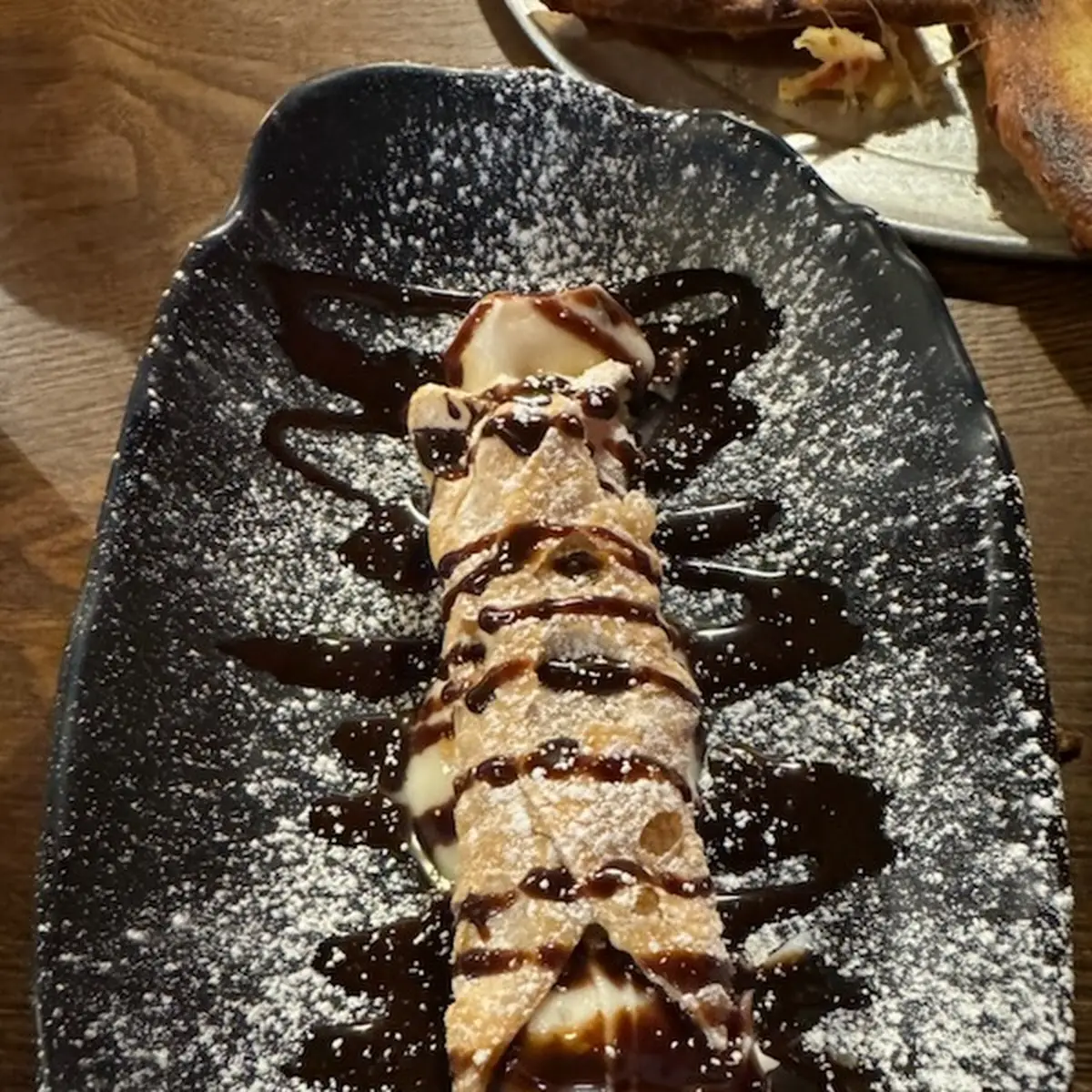 Chocolate Chip Cannoli