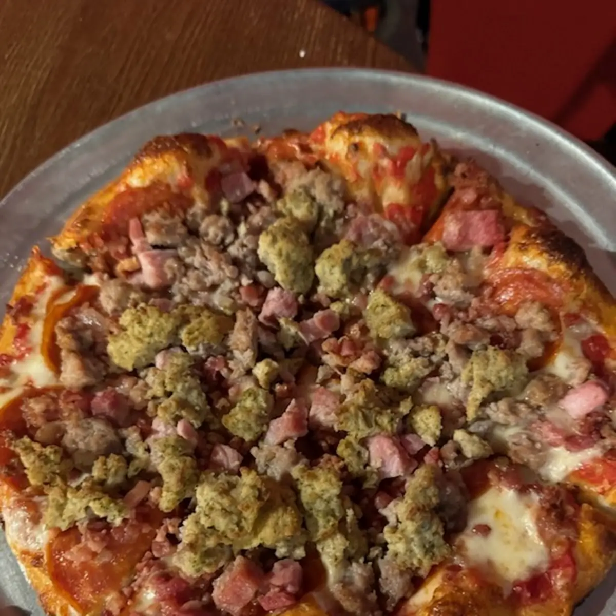 Meat Pizza
