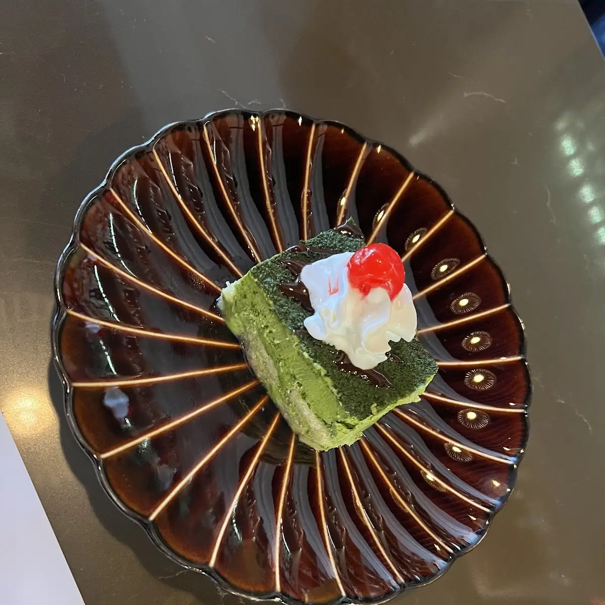Green Tea Tiramisu