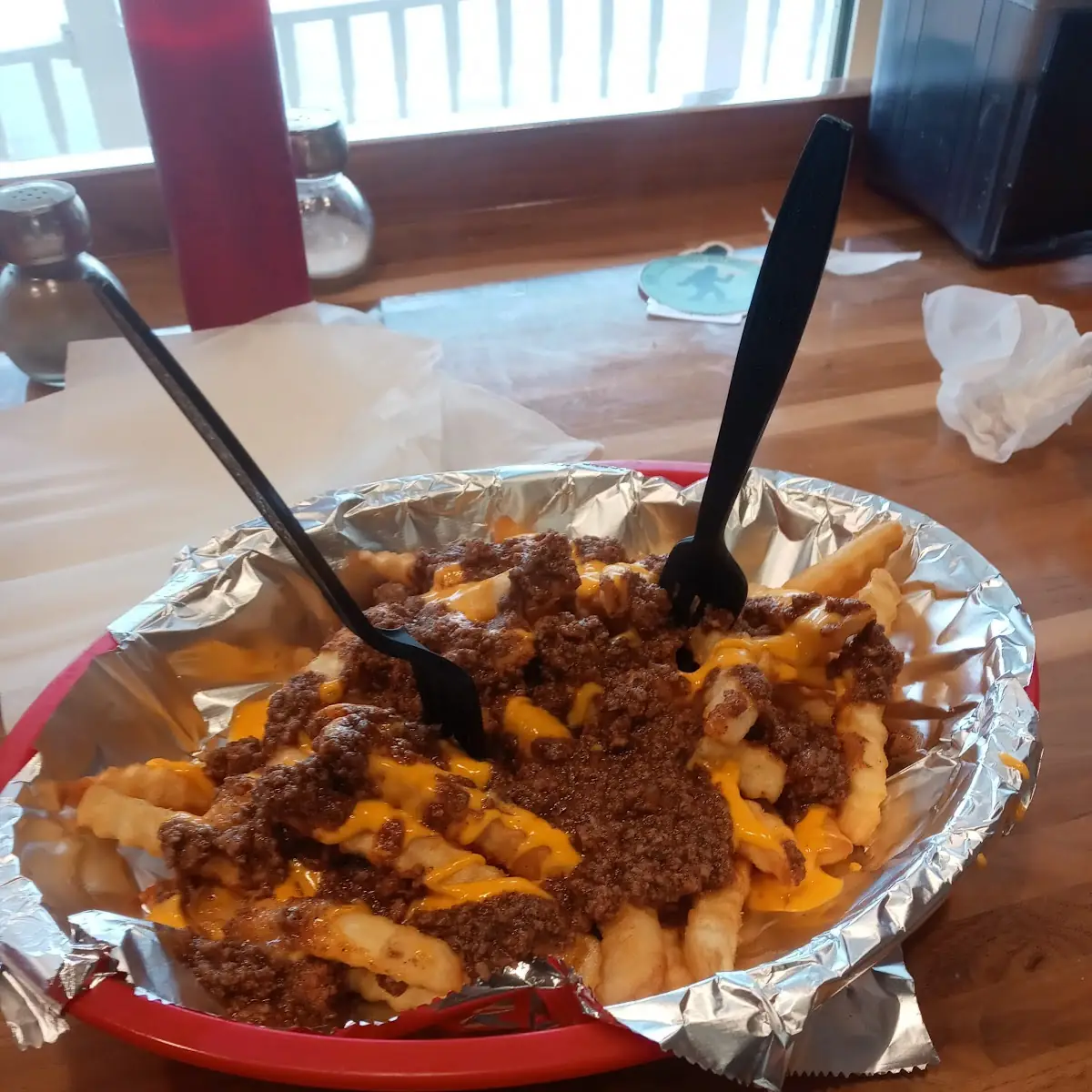 Chili Cheese Fries