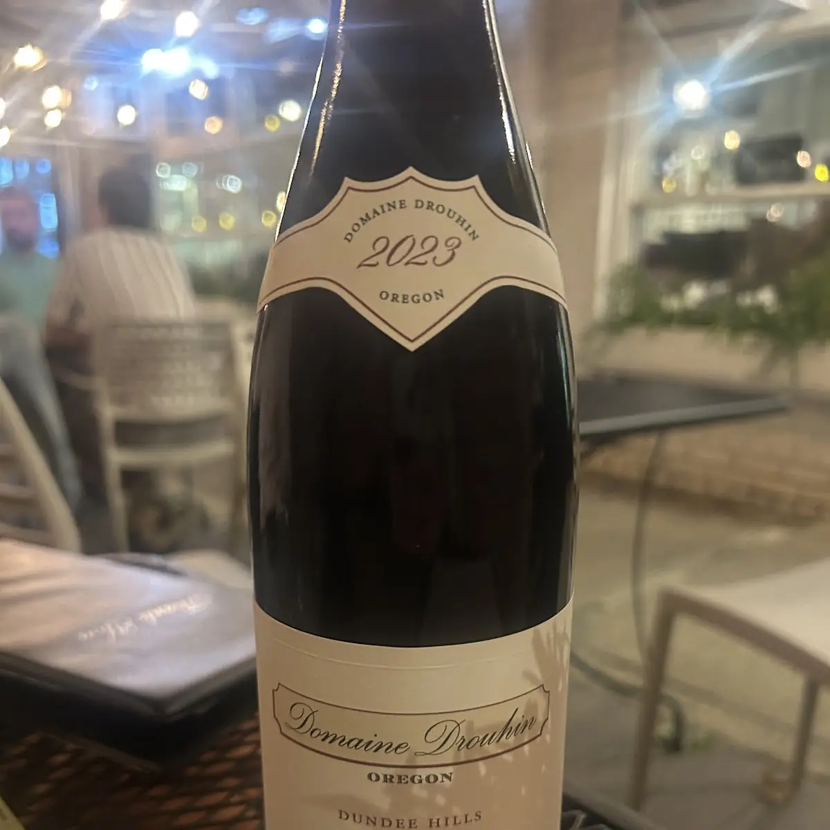 Oregon Pinot Noir