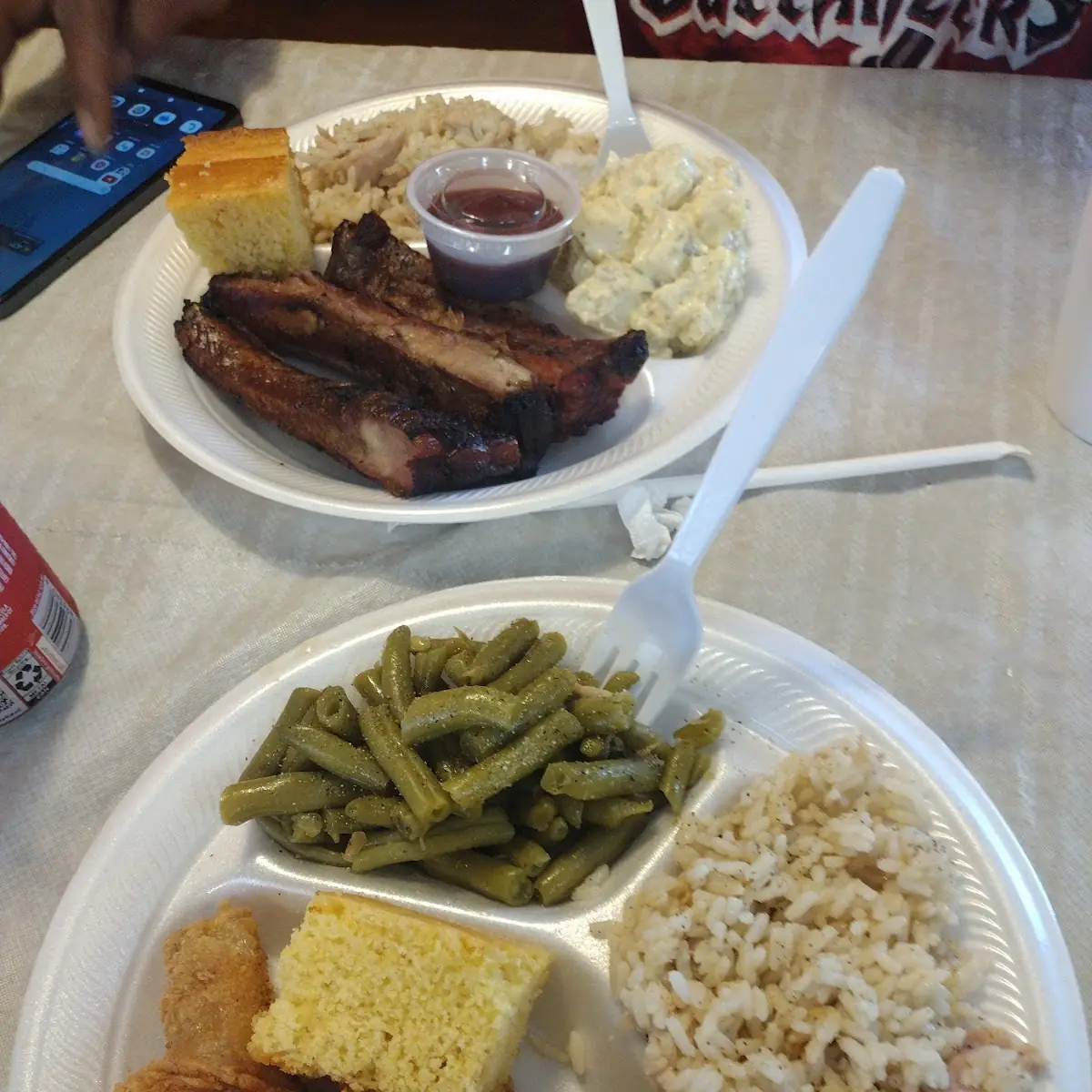 Fried Chicken Plate