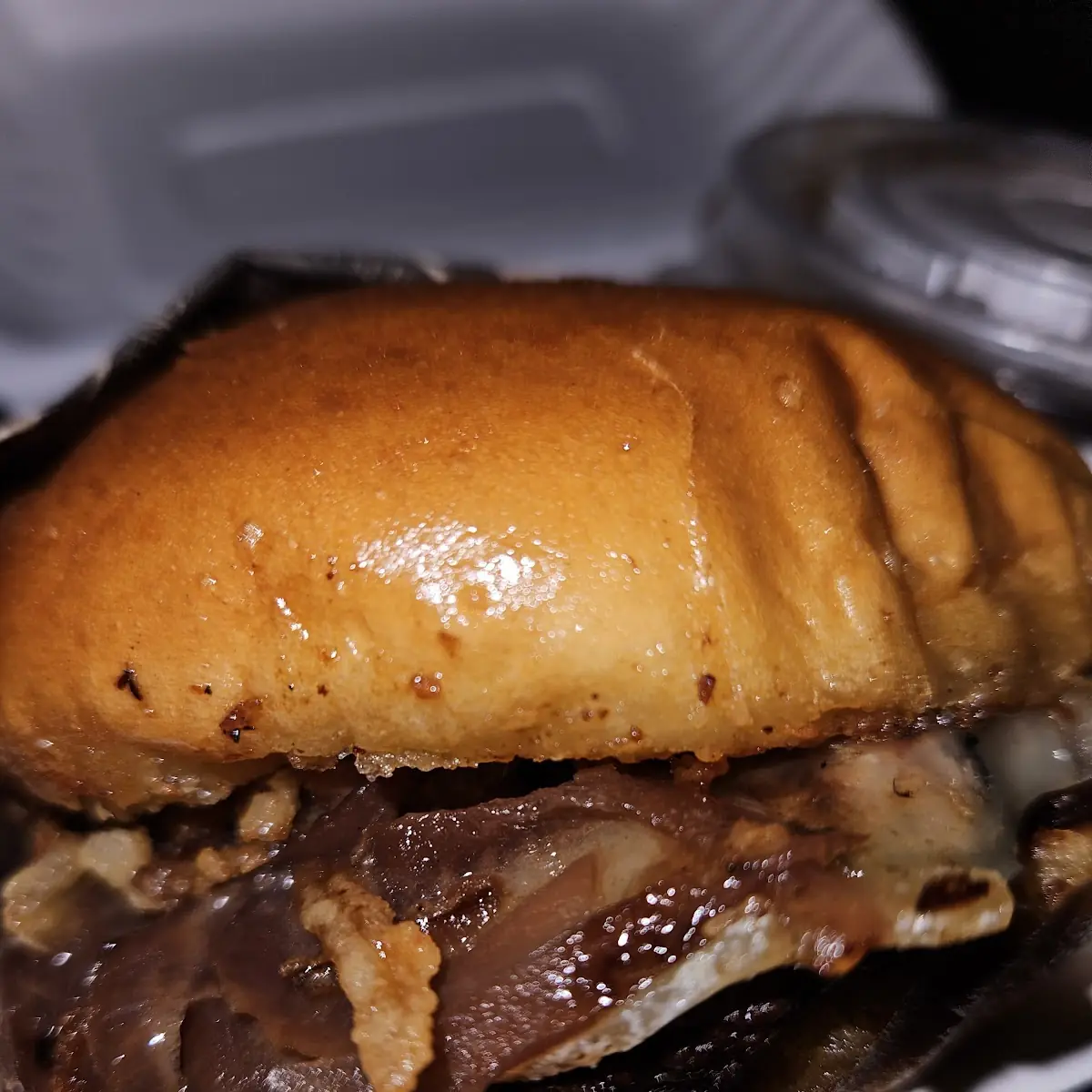 French Onion Soup Burger