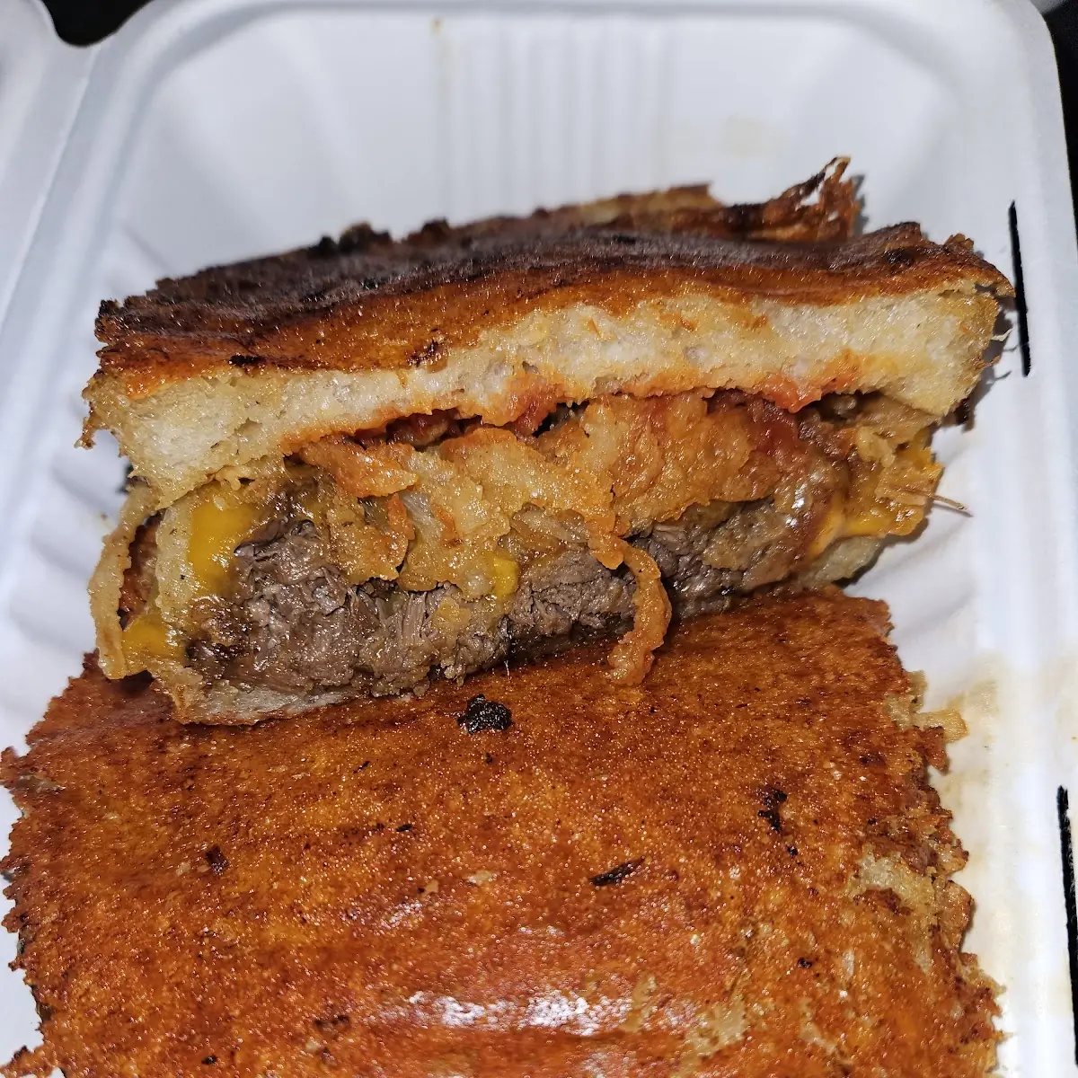 Short Rib Grilled Cheese Sandwich