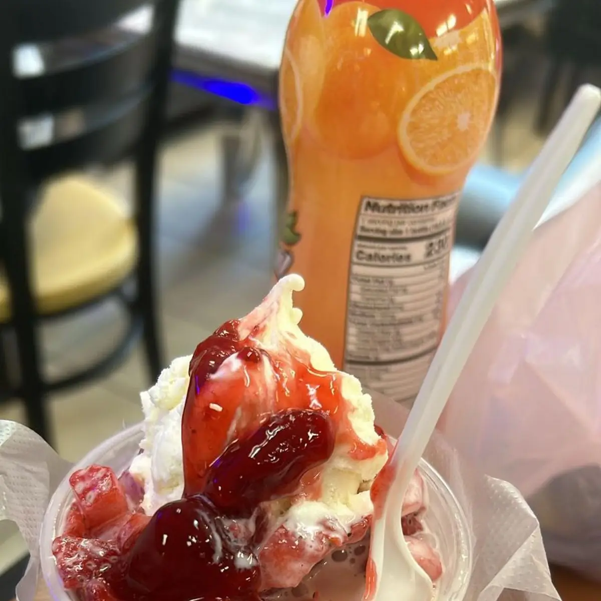 Strawberry Sundae