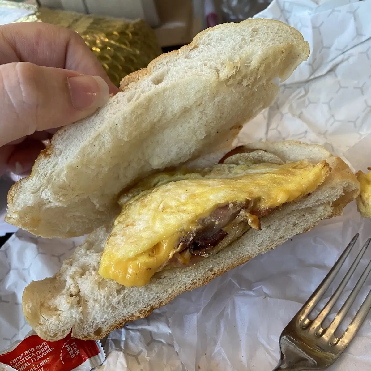 Steak Egg & Cheese
