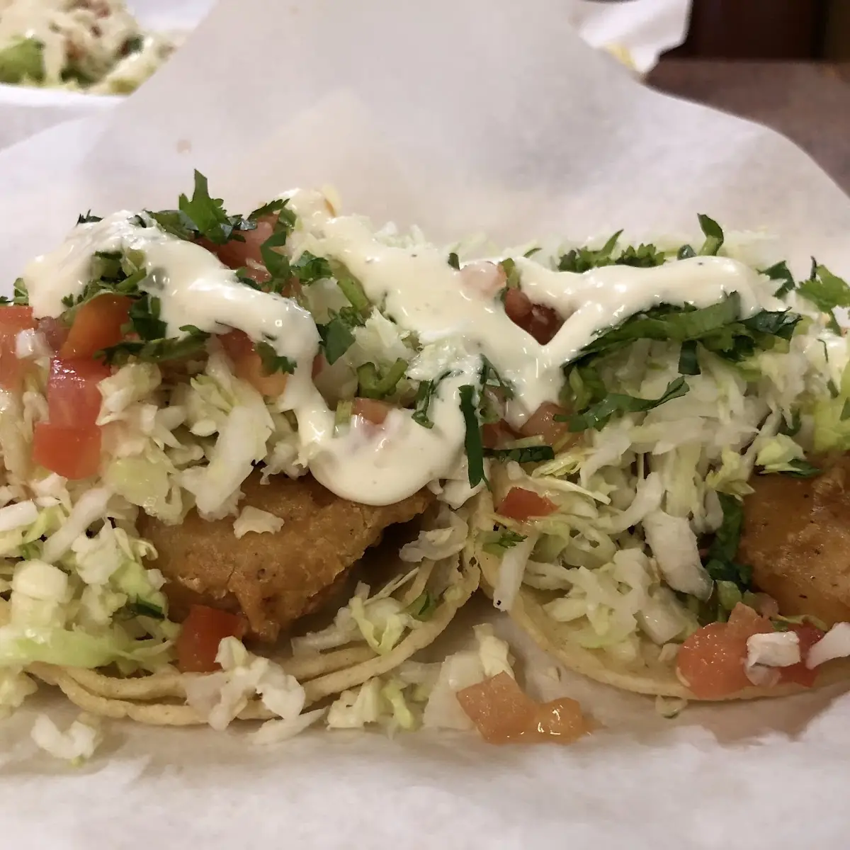 Fish Tacos