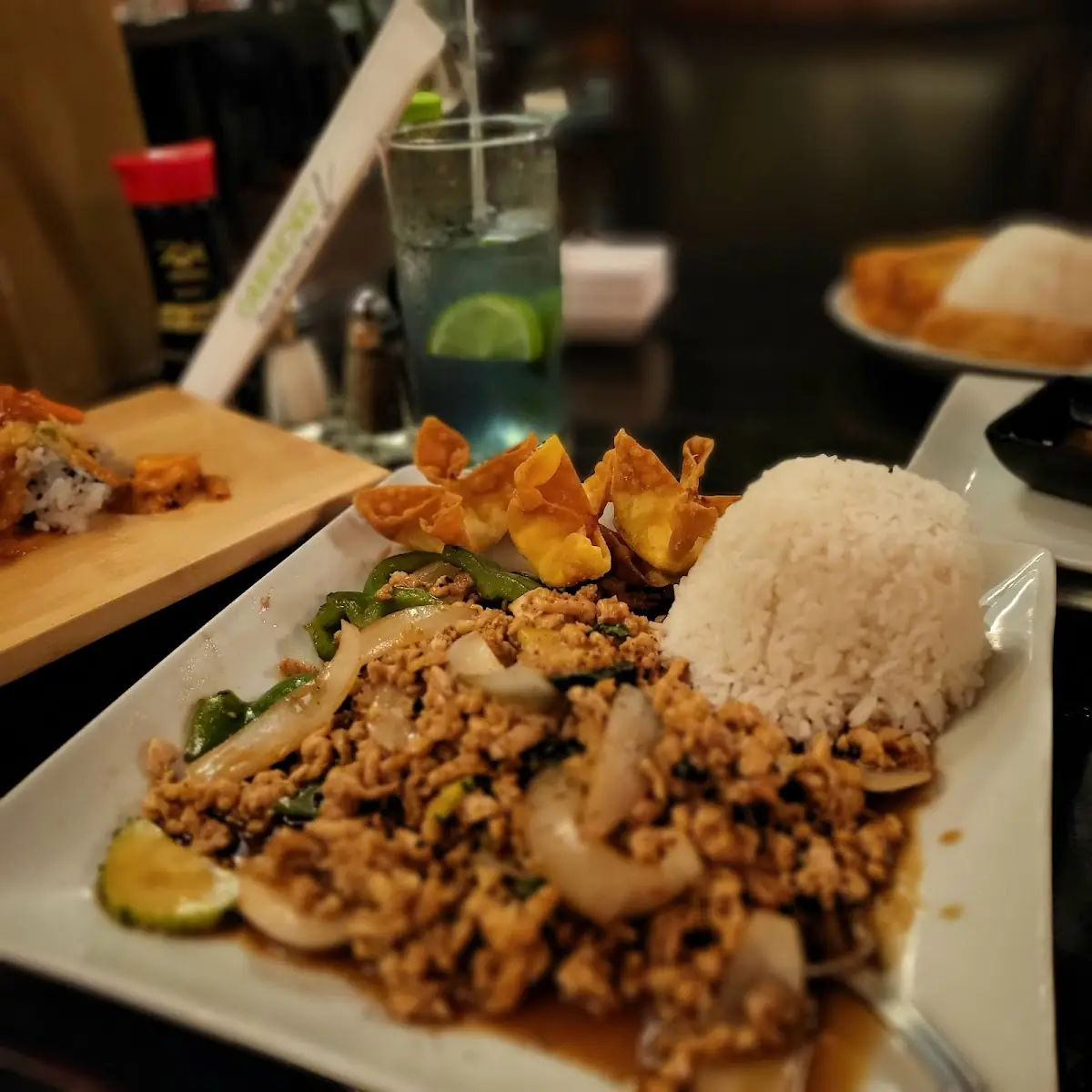 Basil Chicken