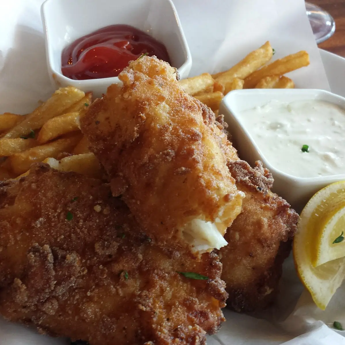 Fish and Chips