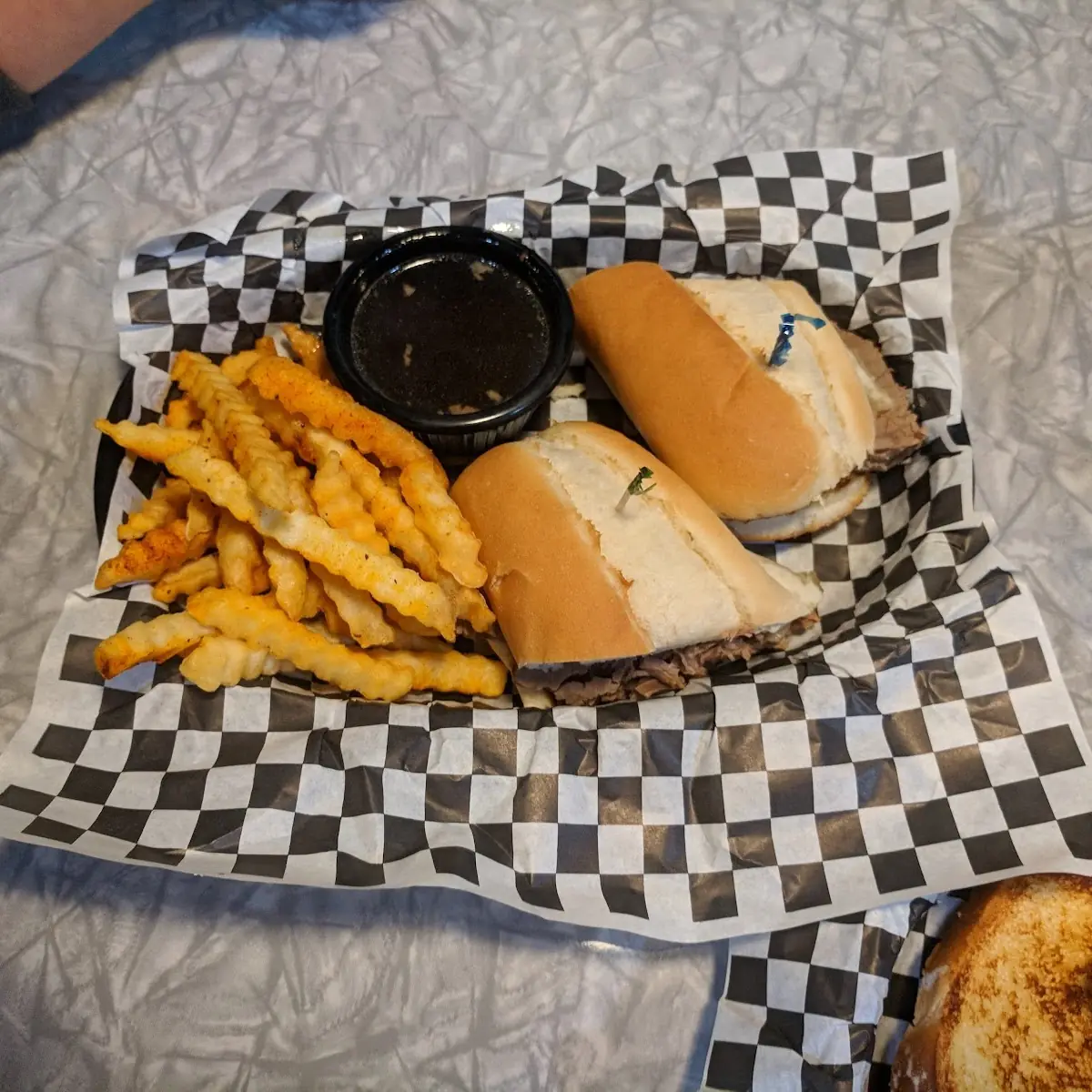 French Dip Sandwich