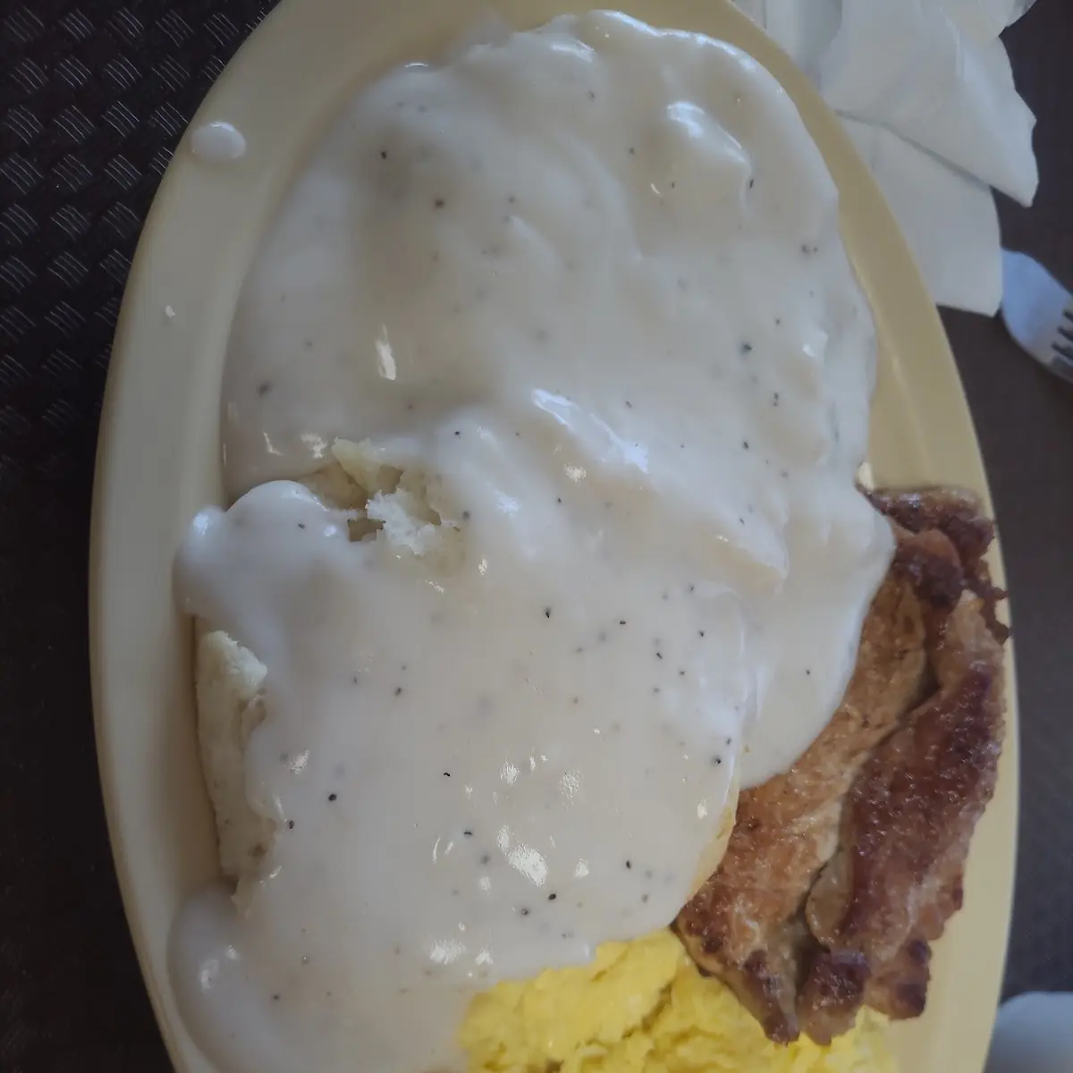 Biscuits and Gravy