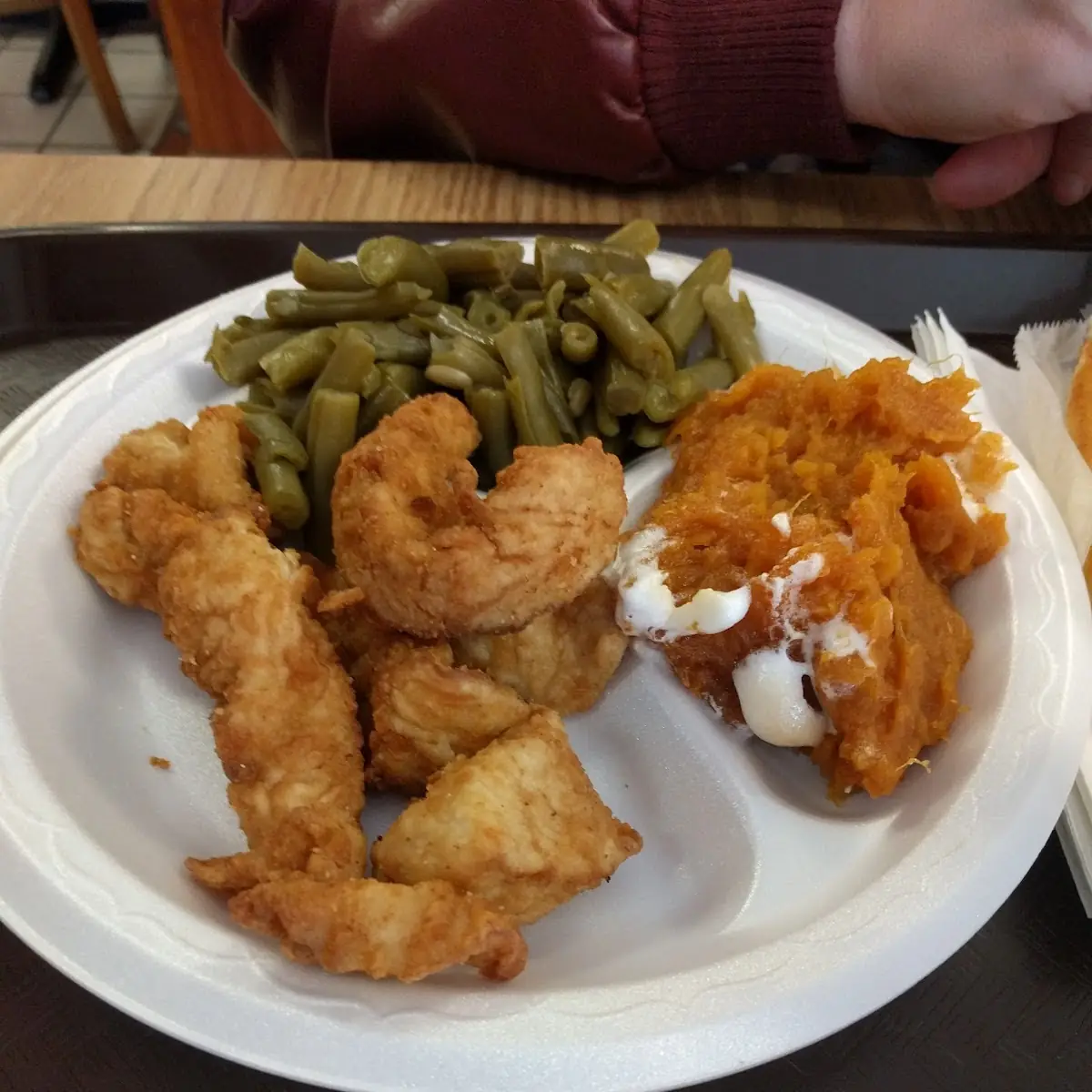 Green Beans Sweet Potato