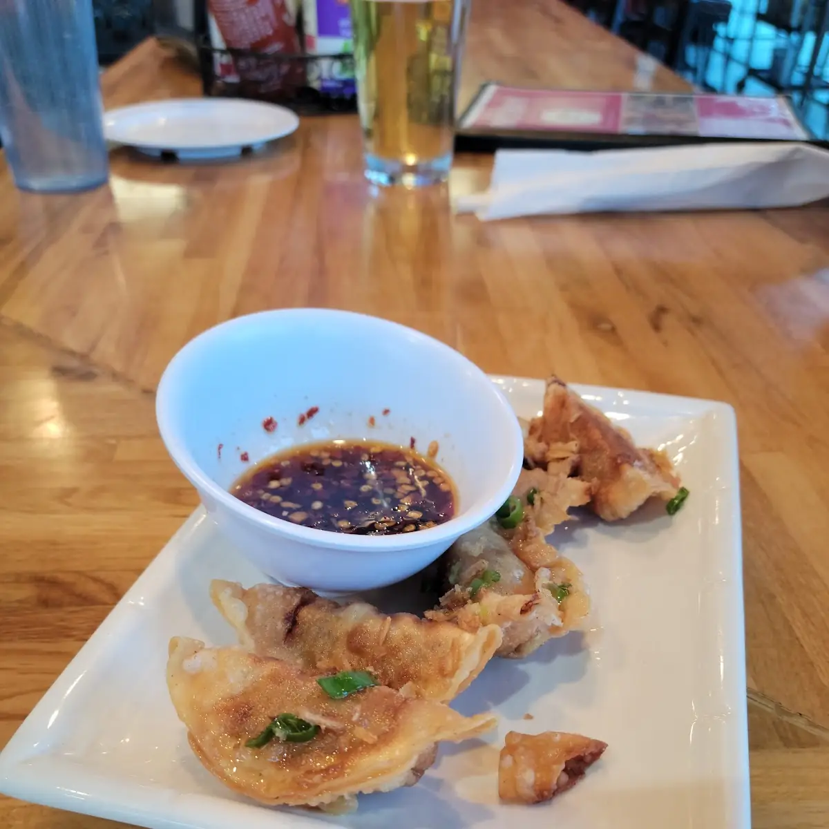 Fried Dumplings