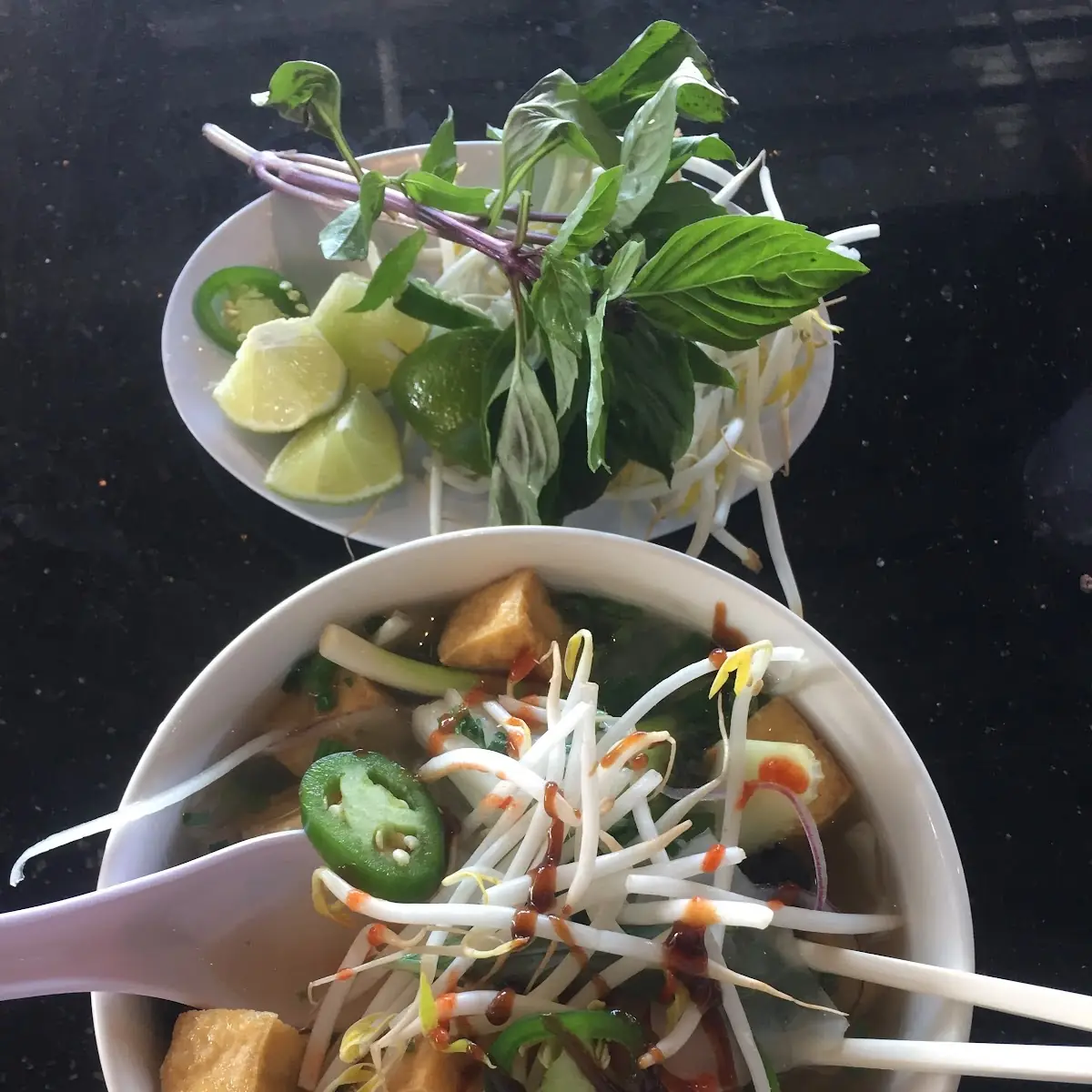 Vegetable & Tofu Pho