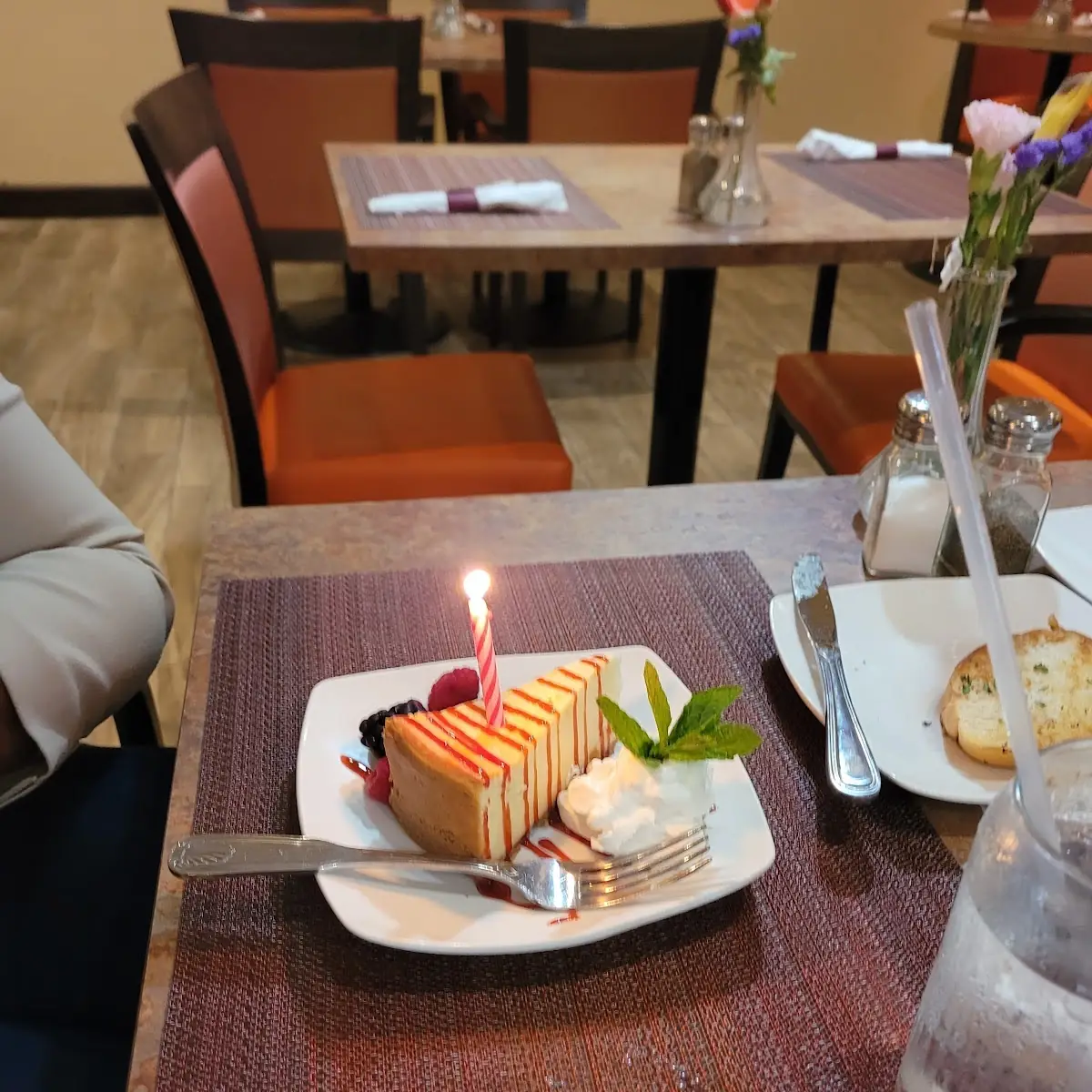 Cherry Cheesecake