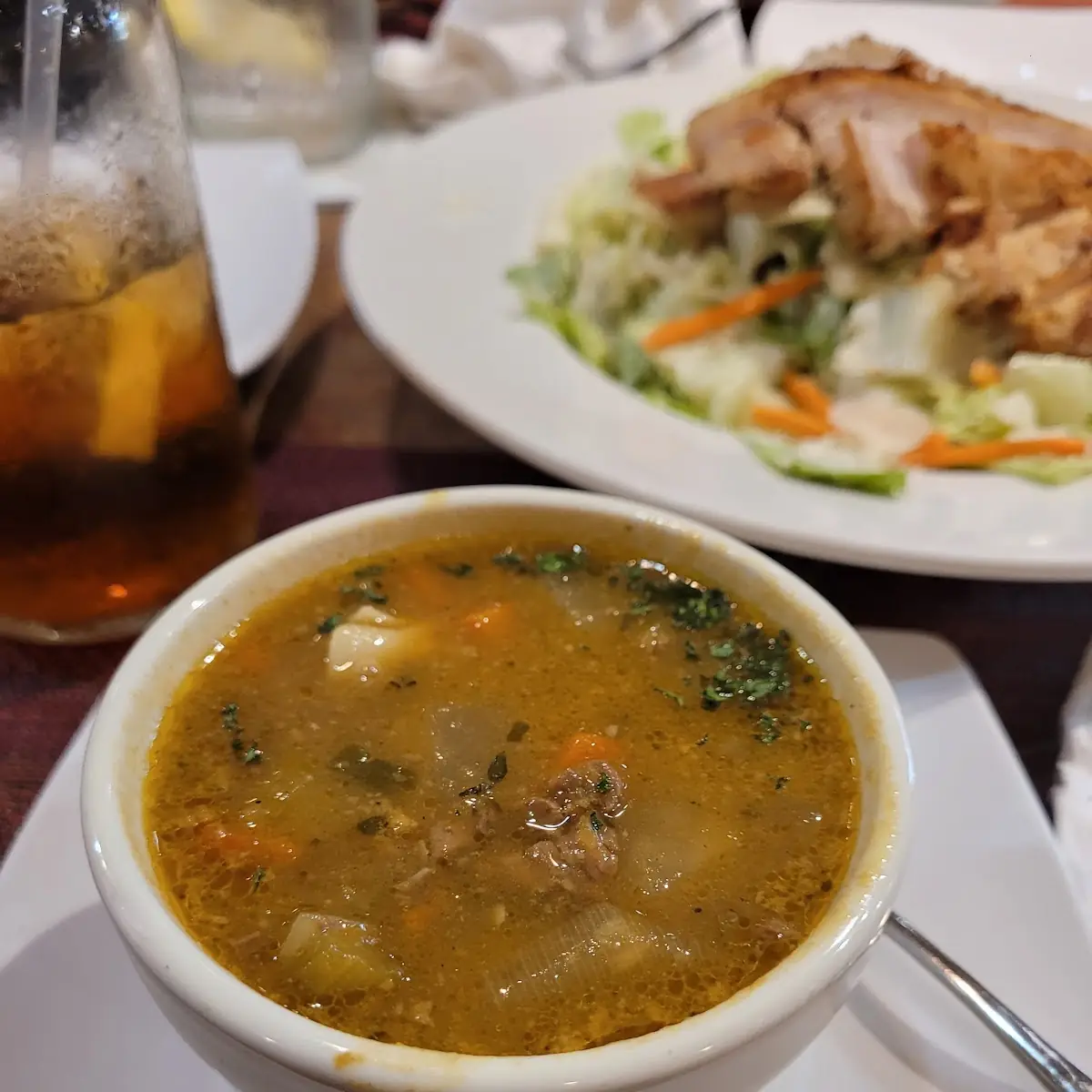 Haitian Beef Soup