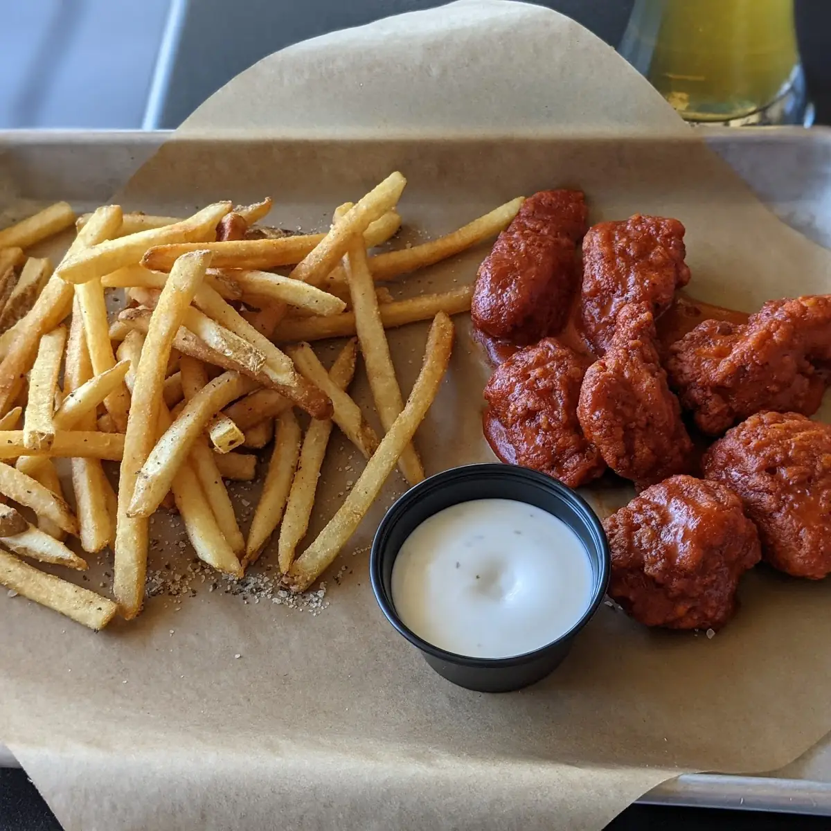 Boneless Buffalo Wings
