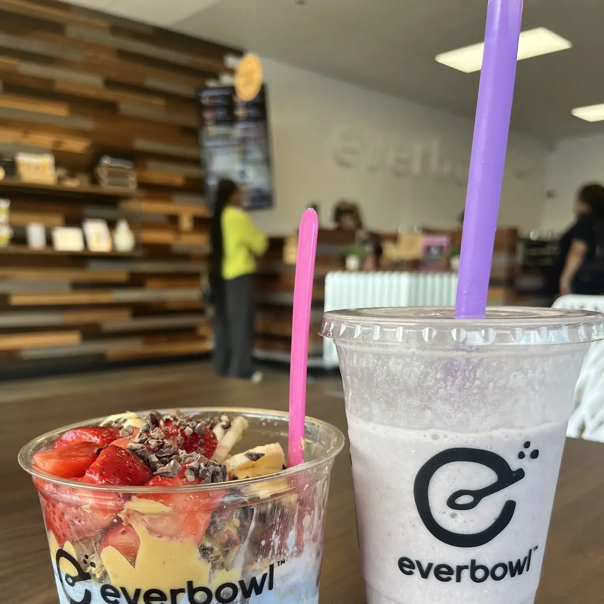 Build Your Own Smoothie and Bowl