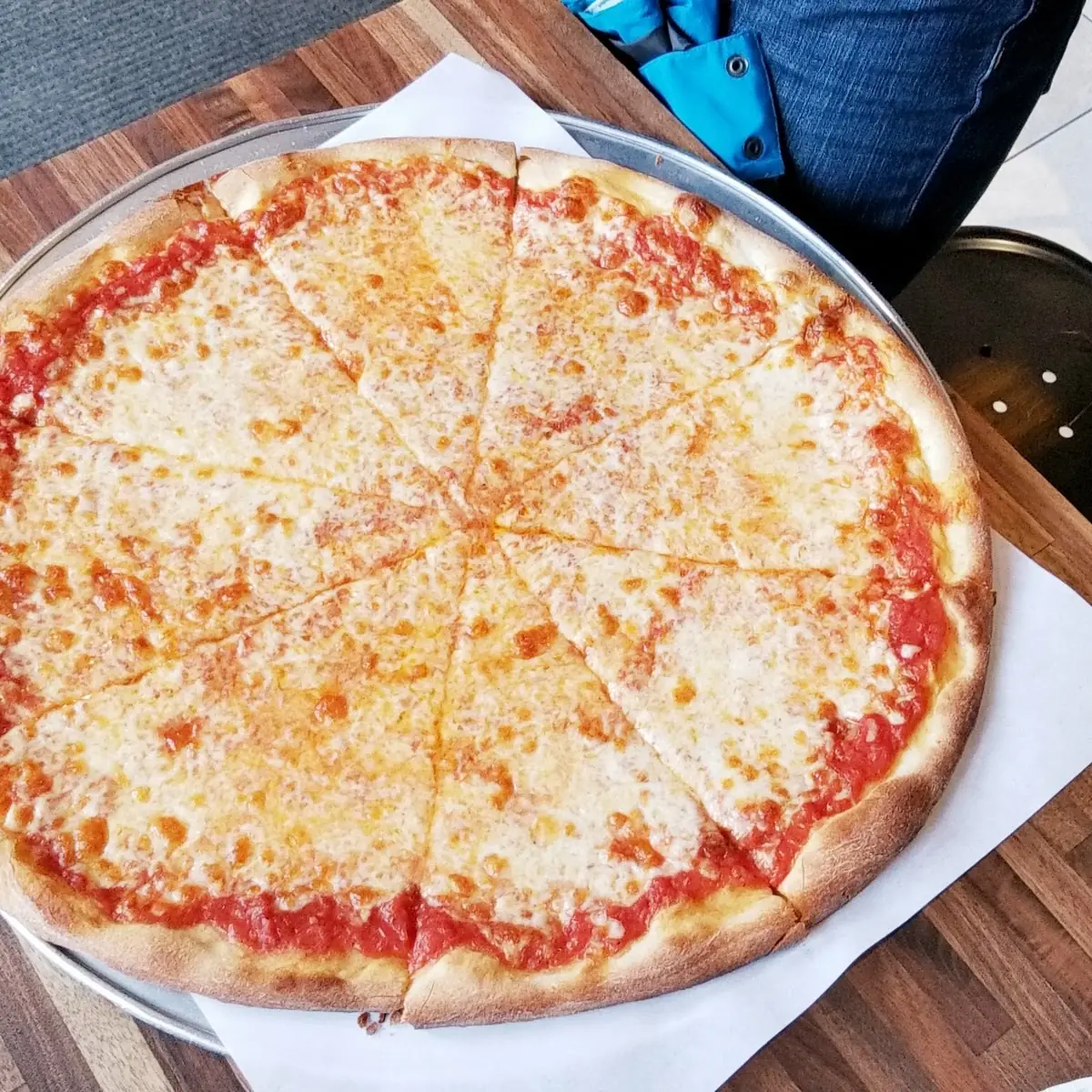 Just Cheese for the Purist