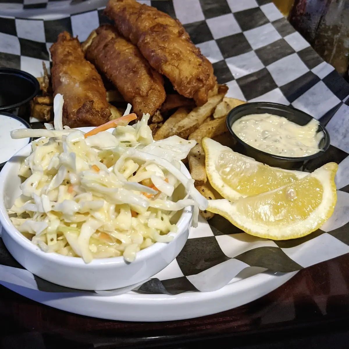 Fish & Chips French Fries