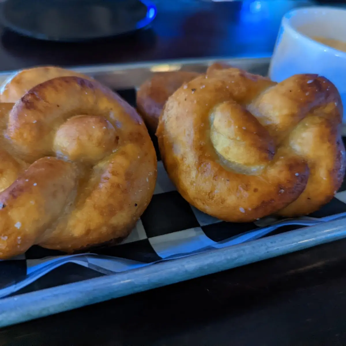 Pretzel and Cheese Dip