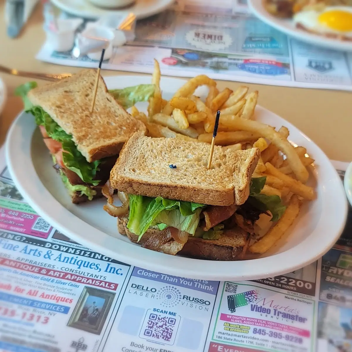 Breakfast Club Sandwich