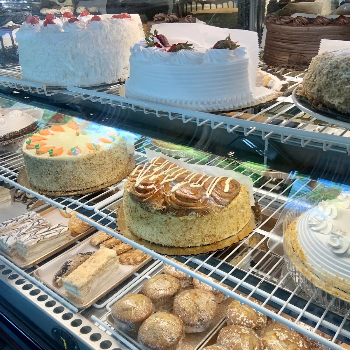 Pastry Case