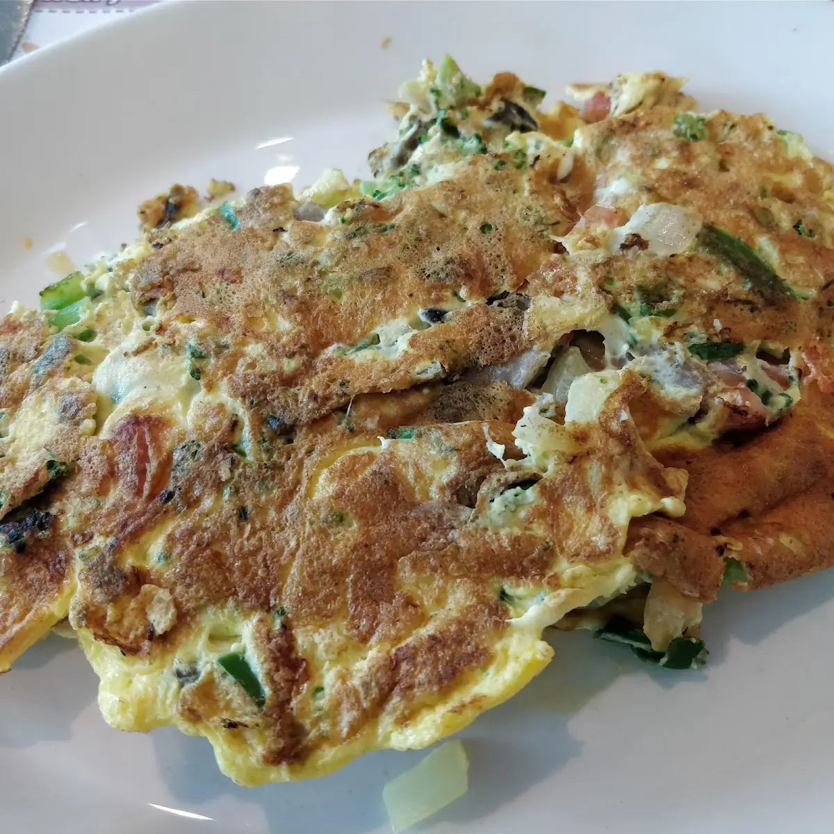 Veggie Omelette