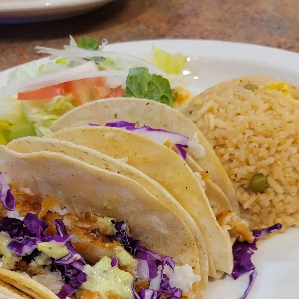 Fish Tacos