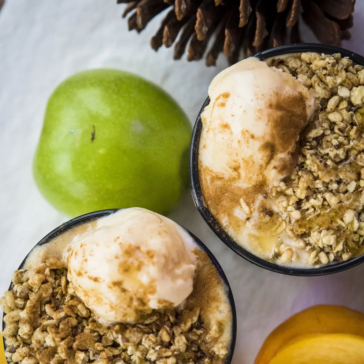 Apple or Peach Cobbler