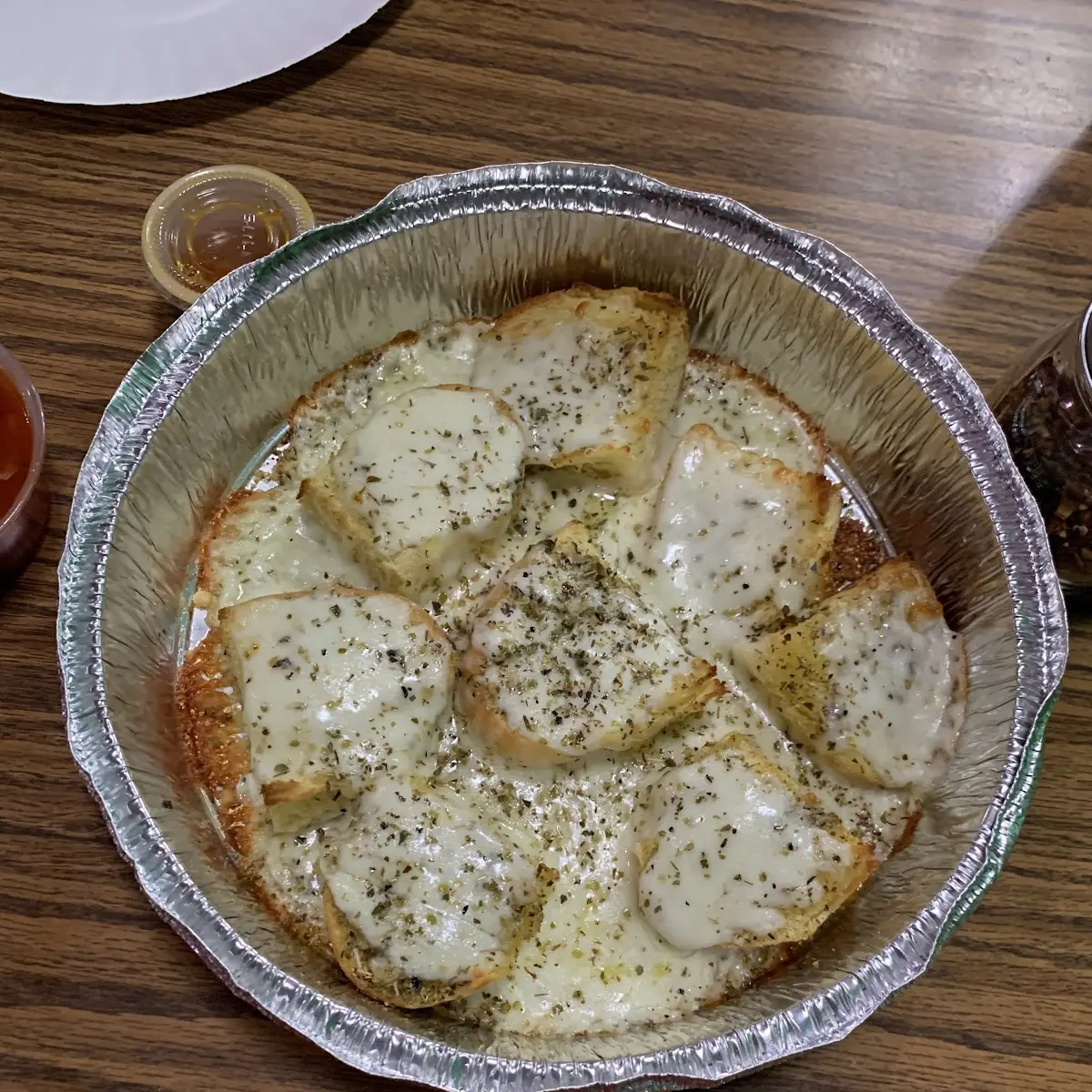 Cheesy Garlic Bread