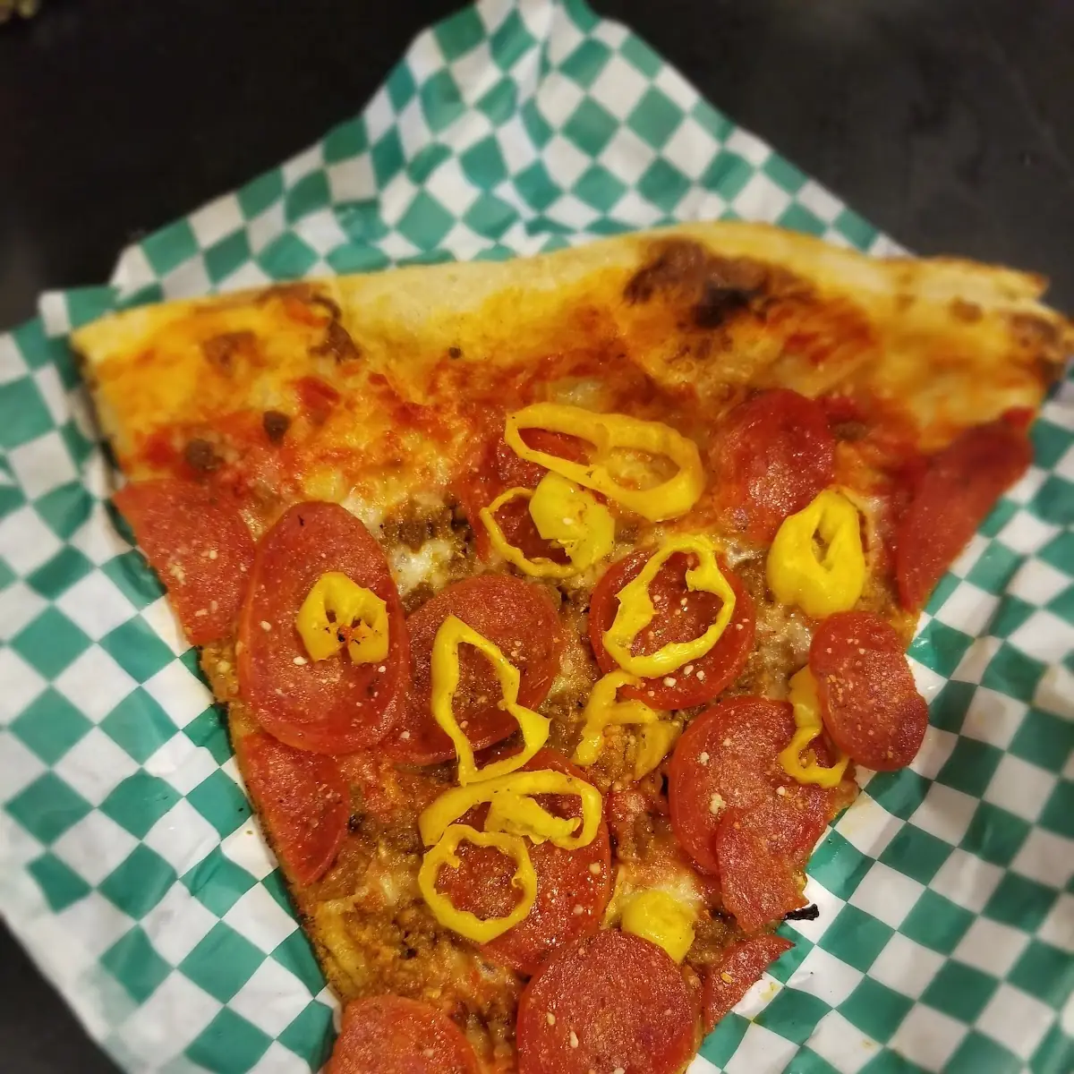 Pepperoni Sausage Pizza Slices
