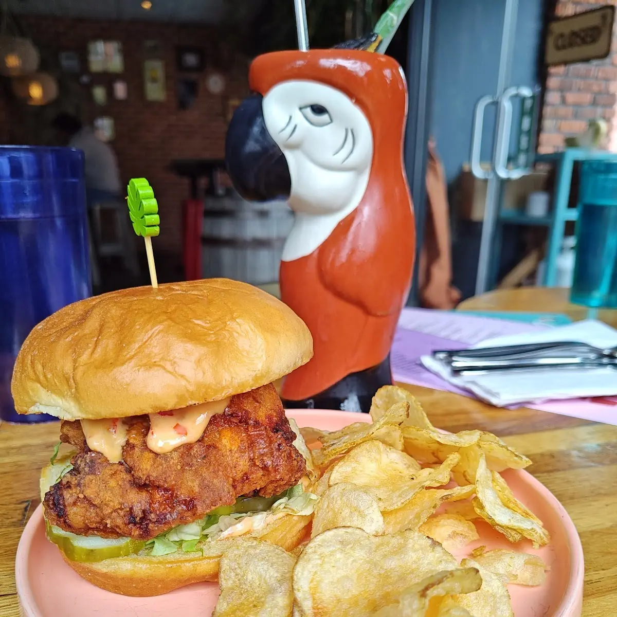 Jungle Burger