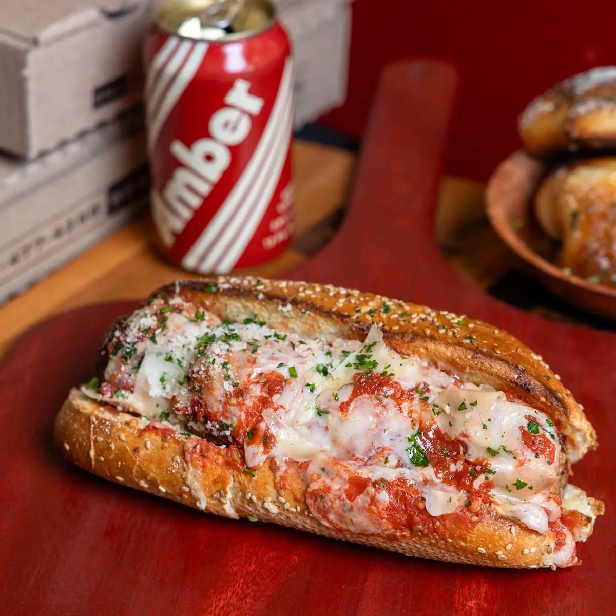 Meatball Sandwich