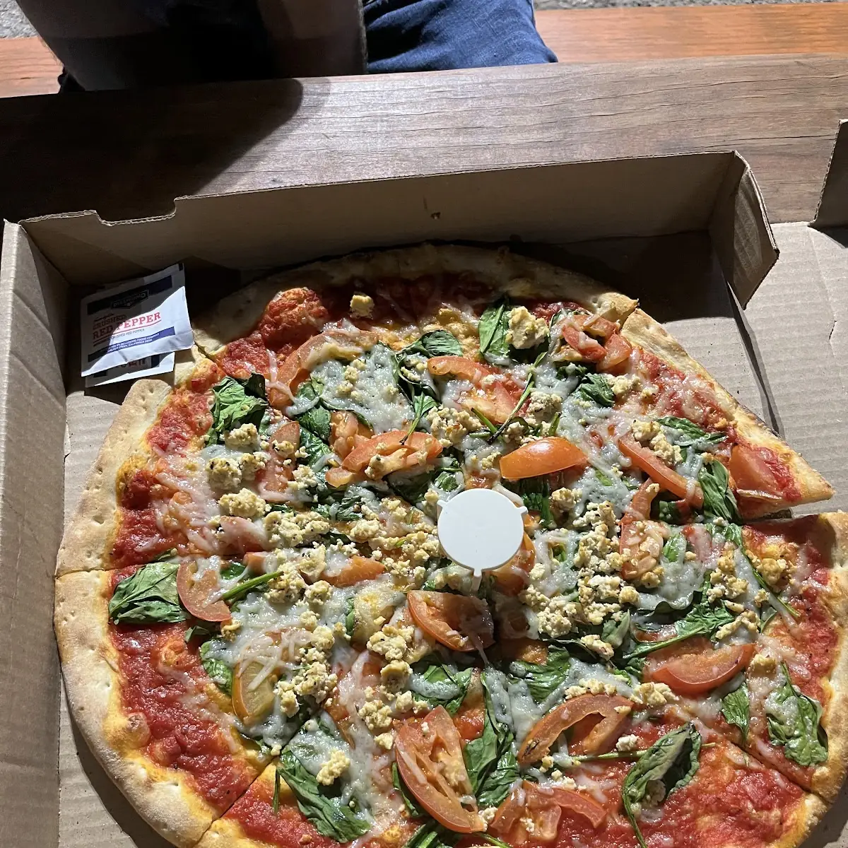 Vegan Pizza