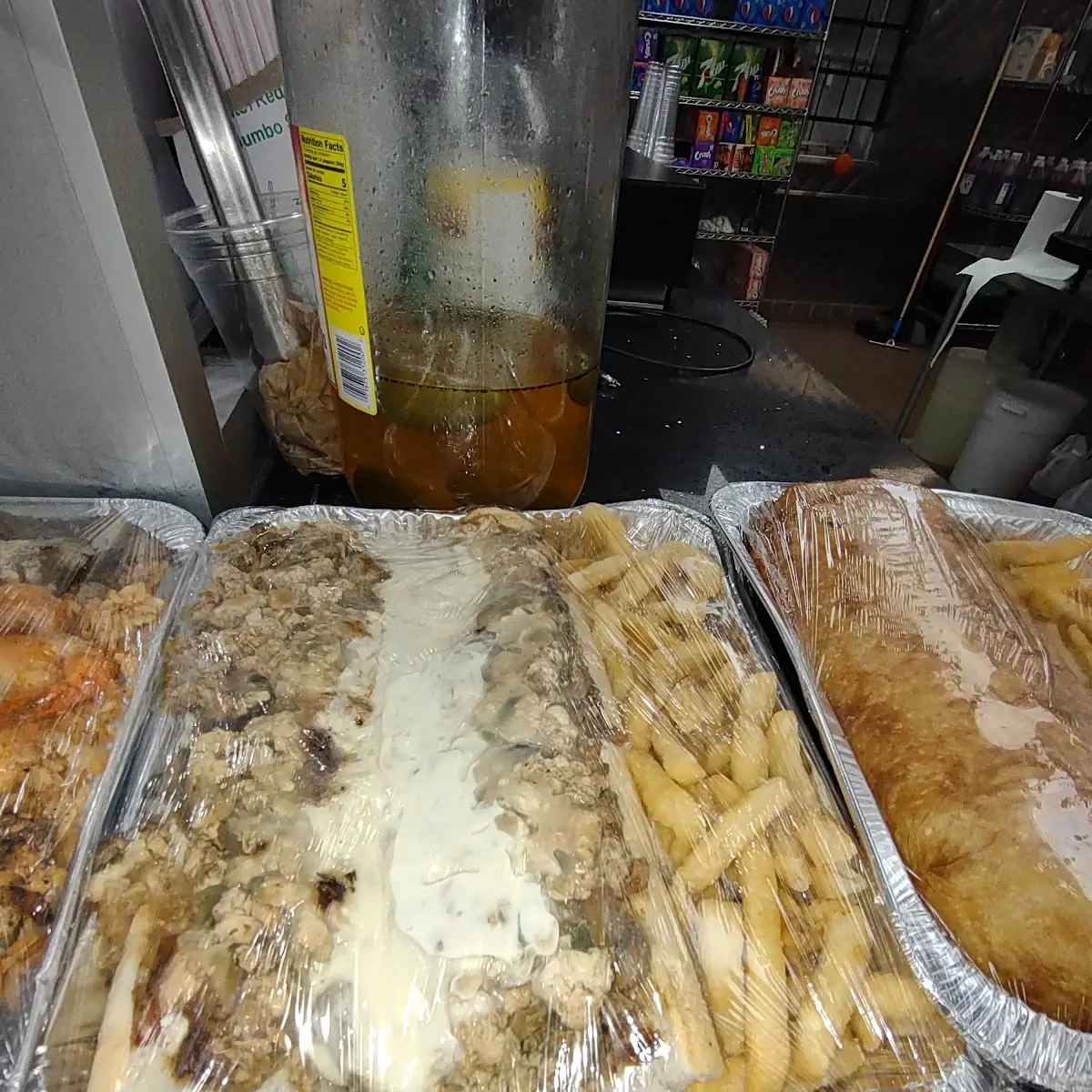 Chicken Philly Cheese Steak