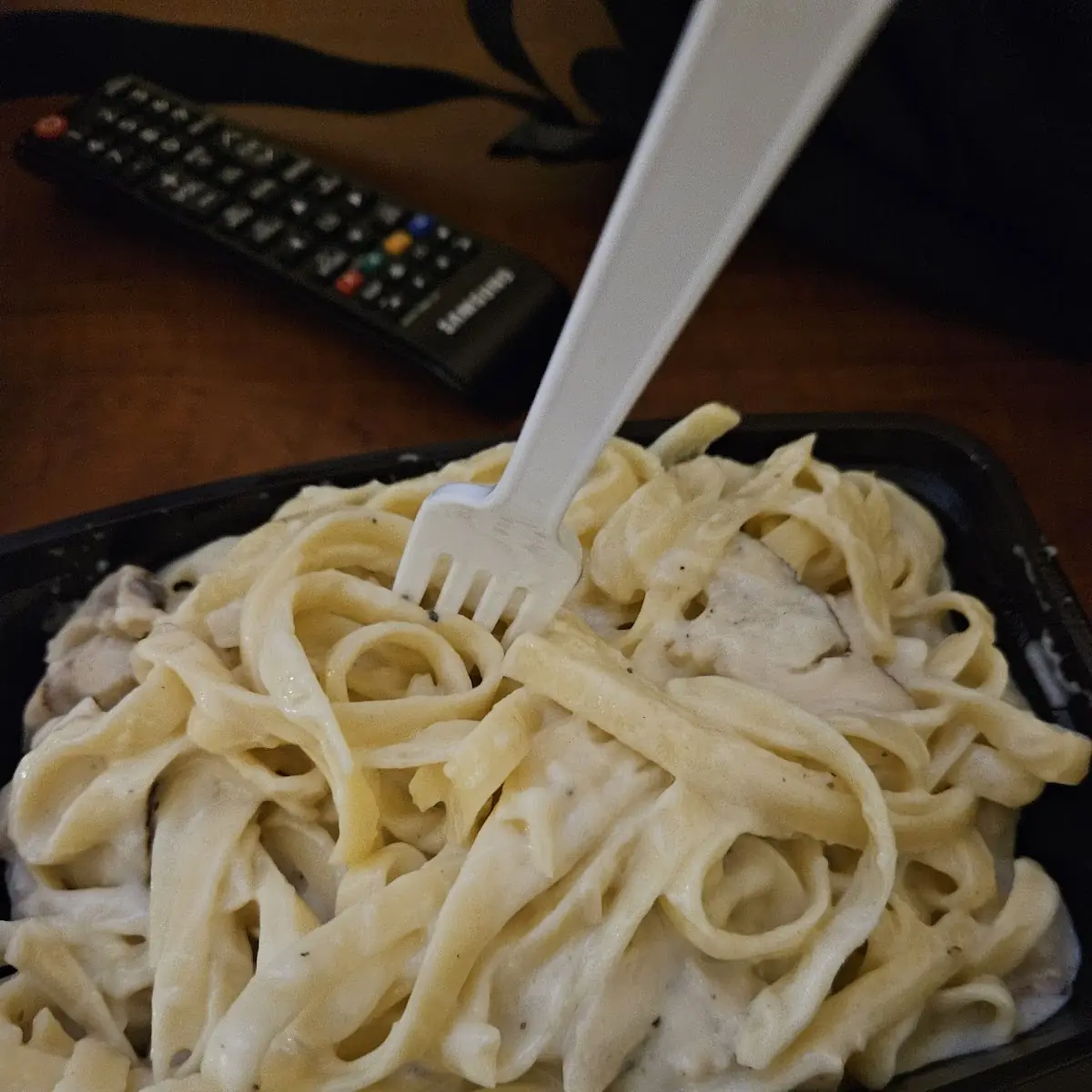 Chicken Alfredo