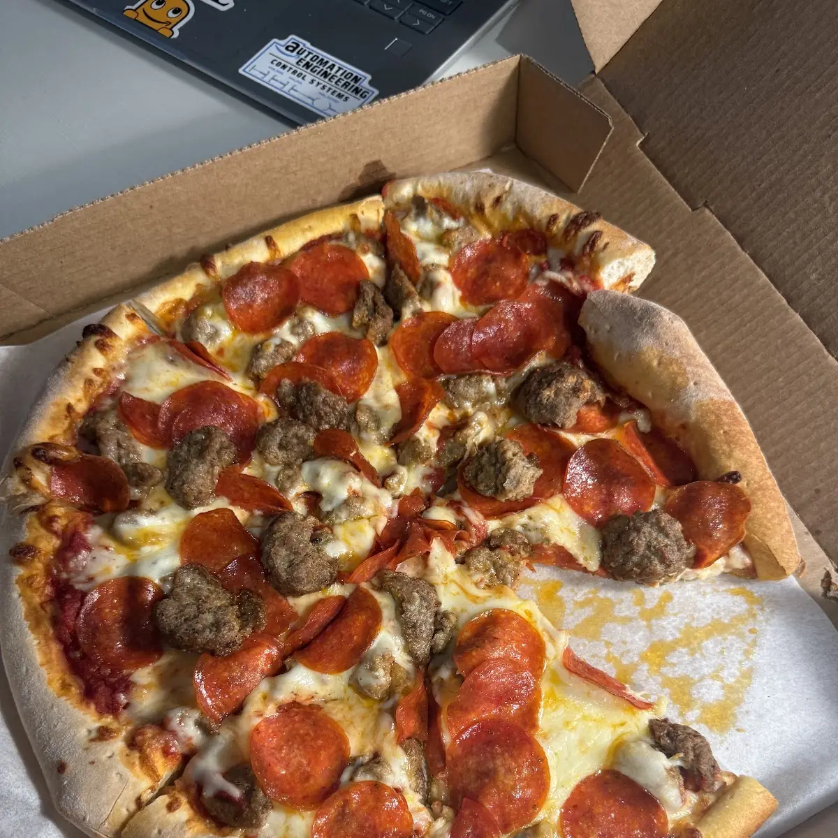 Pepperoni Pizza