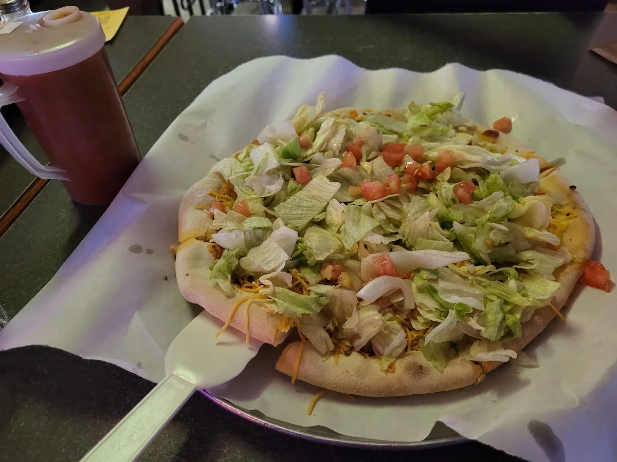 Taco Pizza