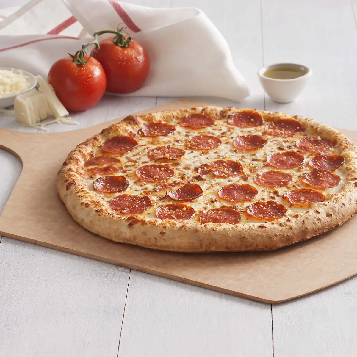 Original Crust Cheese Pizza Thin Crust Cheese Pizza