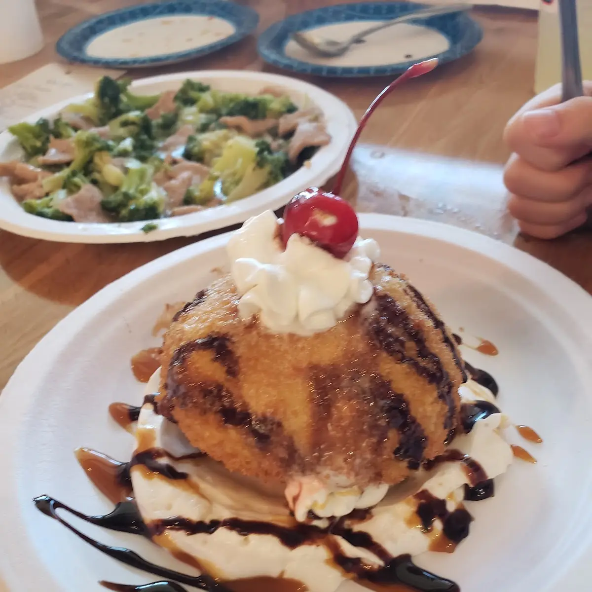 Fried Ice Cream