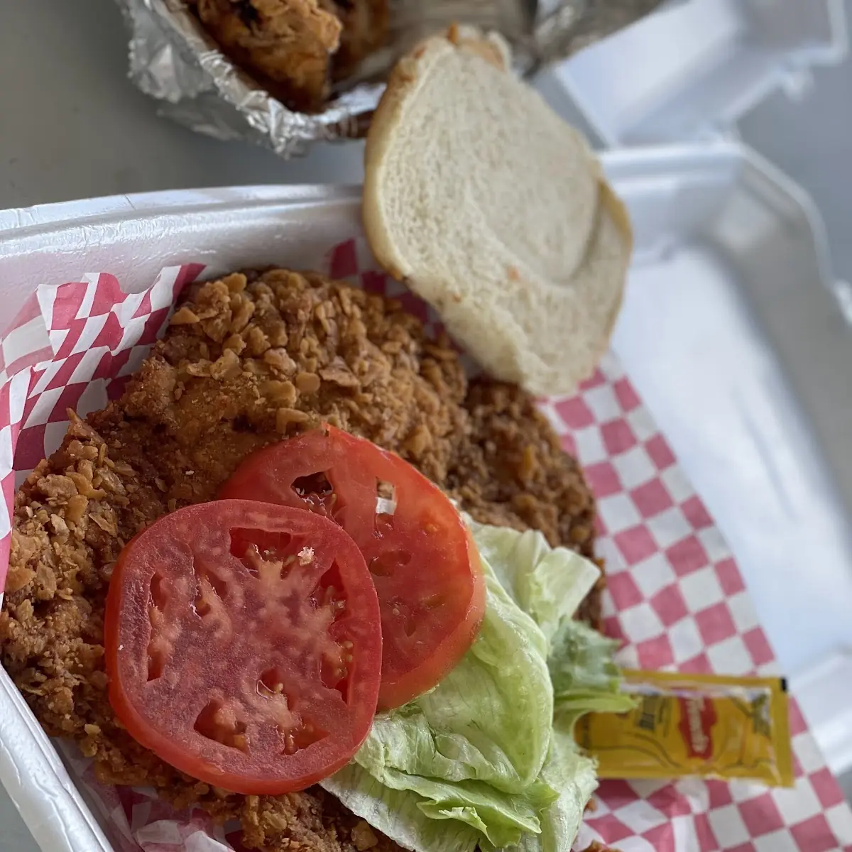 Crispy Fried Tenderloin