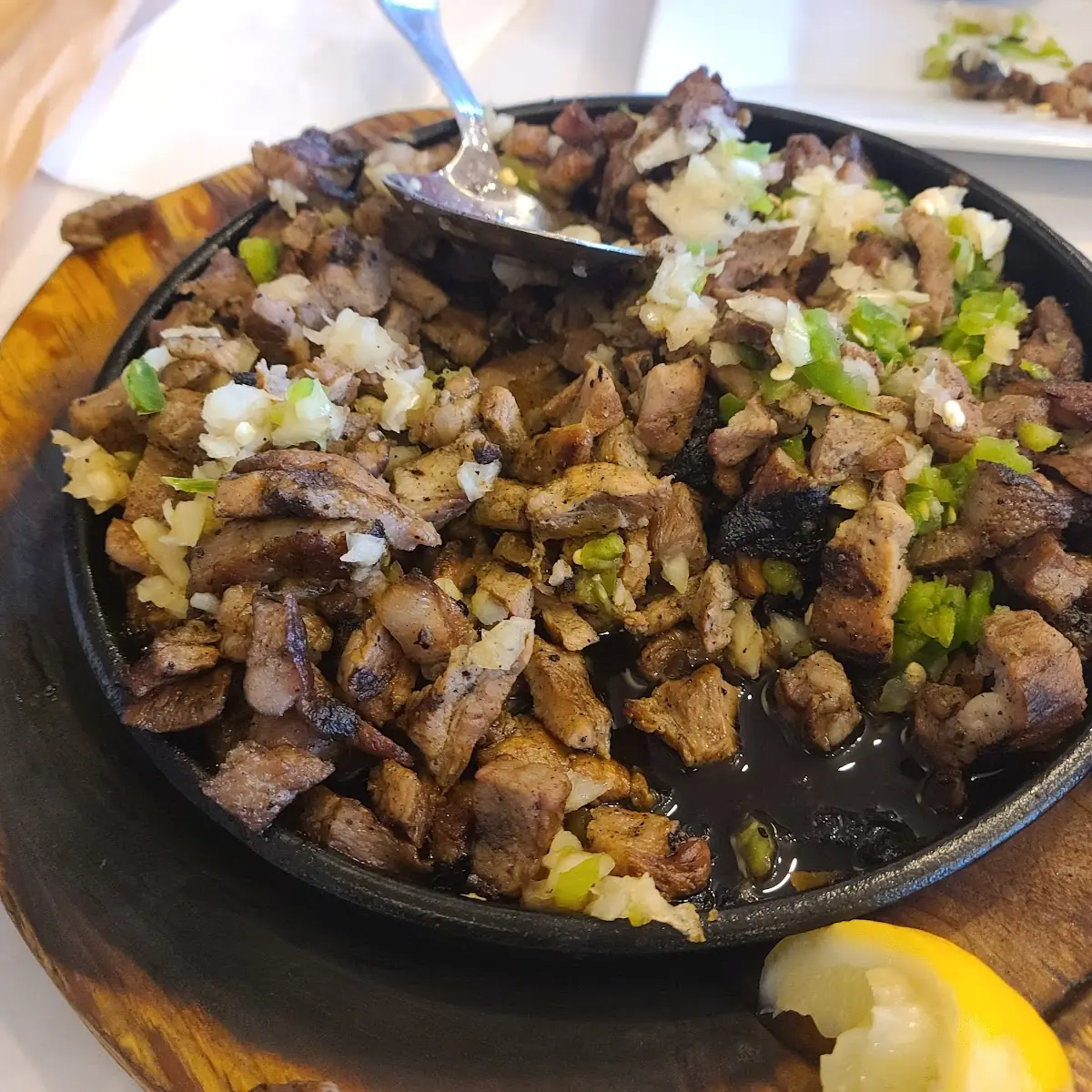 Sizzling Pork Sisig