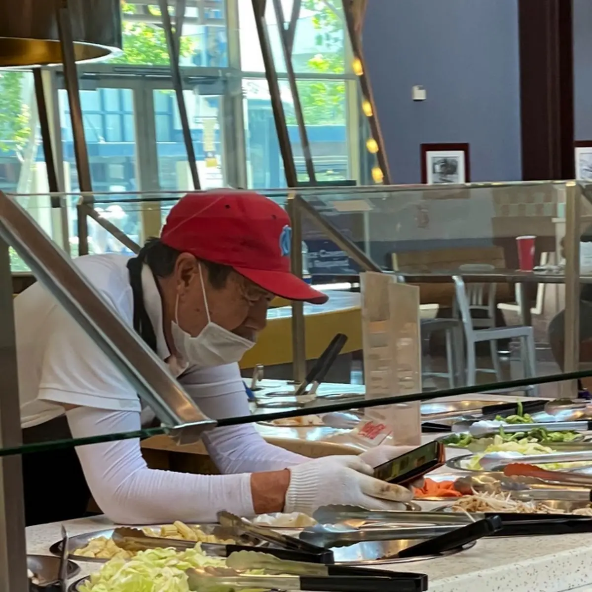 Salad Bar