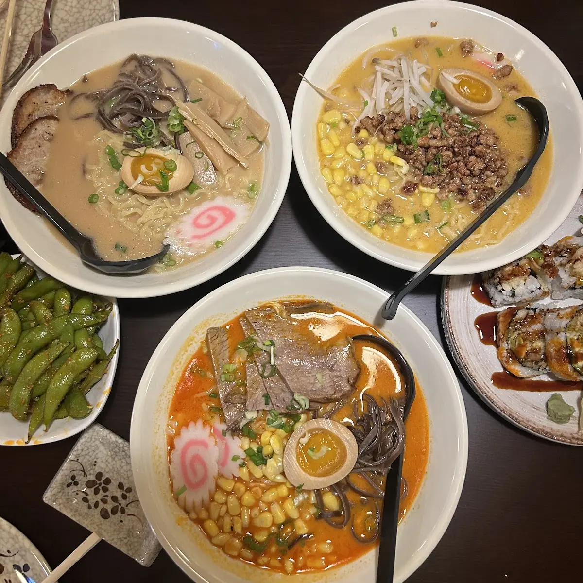 Spicy Miso Ramen
