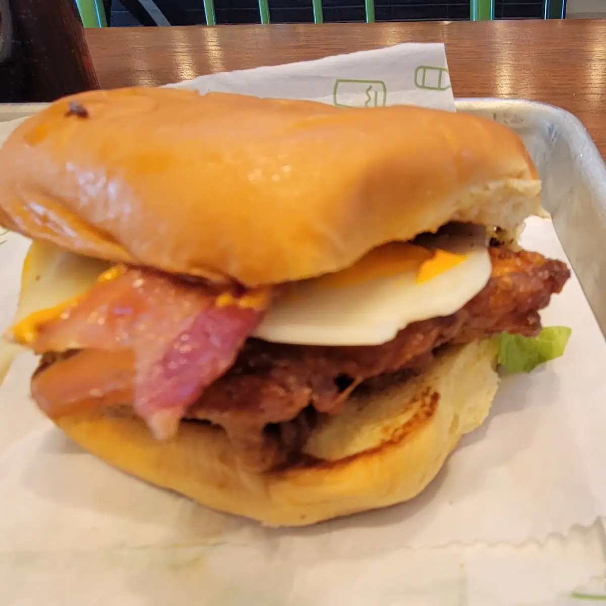 Hot Ones Chicken Sandwich