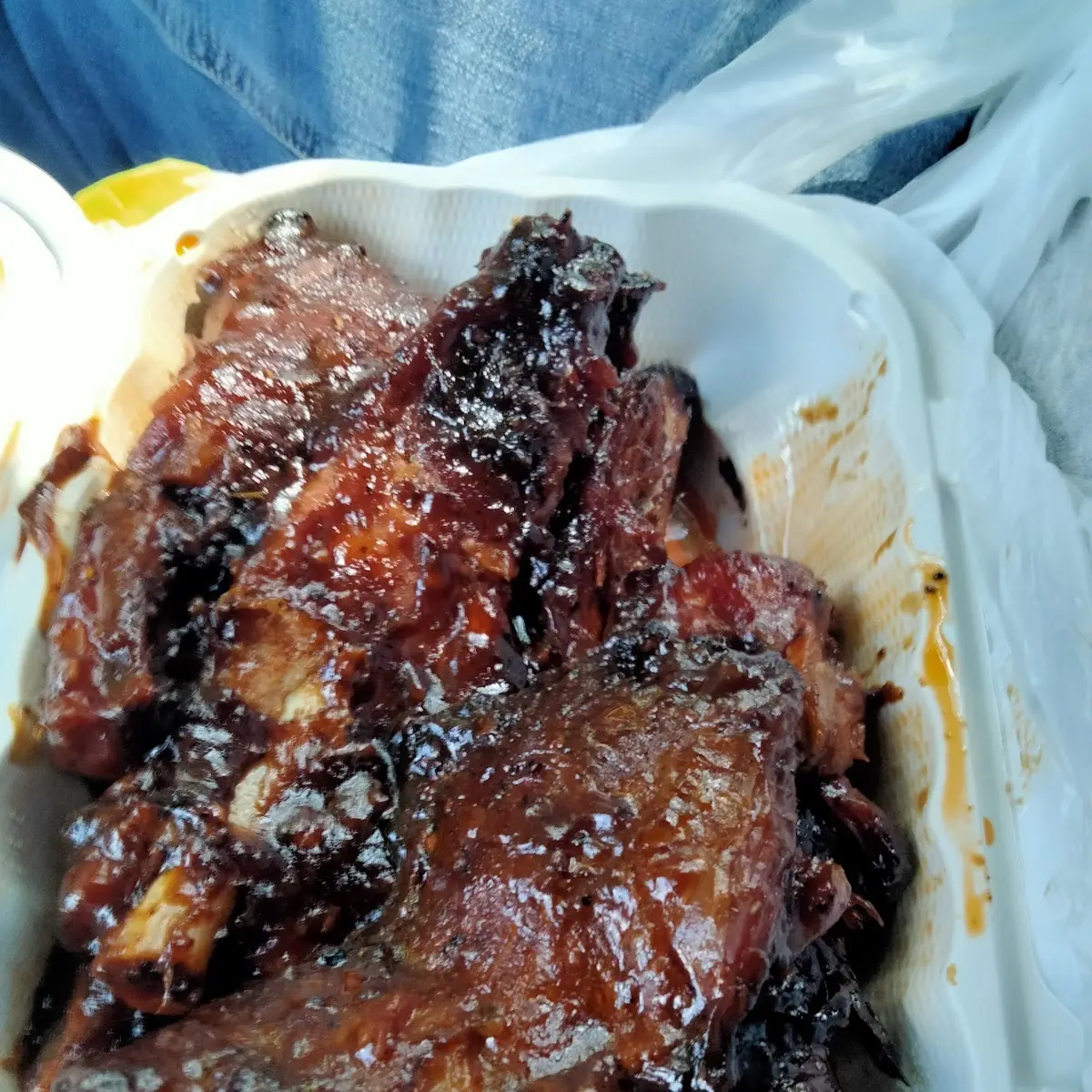 Bar BQ Spare Ribs